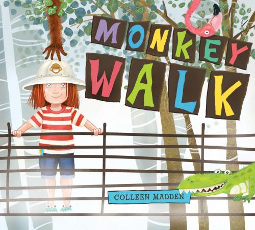Cover of the book Monkey Walk by Colleen Madden, HMH Books