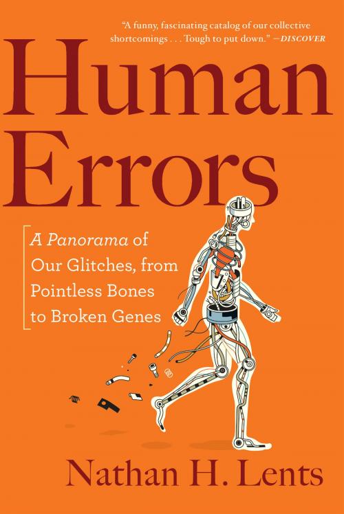 Cover of the book Human Errors by Nathan H. Lents, HMH Books