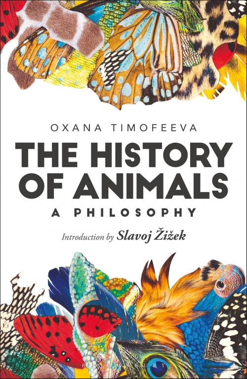 Cover of the book The History of Animals: A Philosophy by Oxana Timofeeva, Bloomsbury Publishing