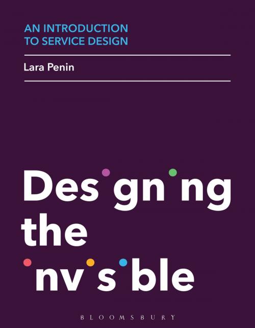 Cover of the book An Introduction to Service Design by Ms Lara Penin, Bloomsbury Publishing