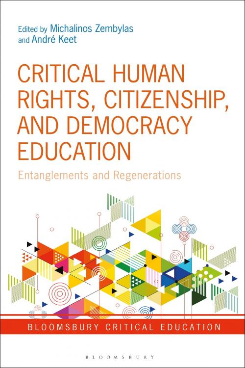 Cover of the book Critical Human Rights, Citizenship, and Democracy Education by , Bloomsbury Publishing