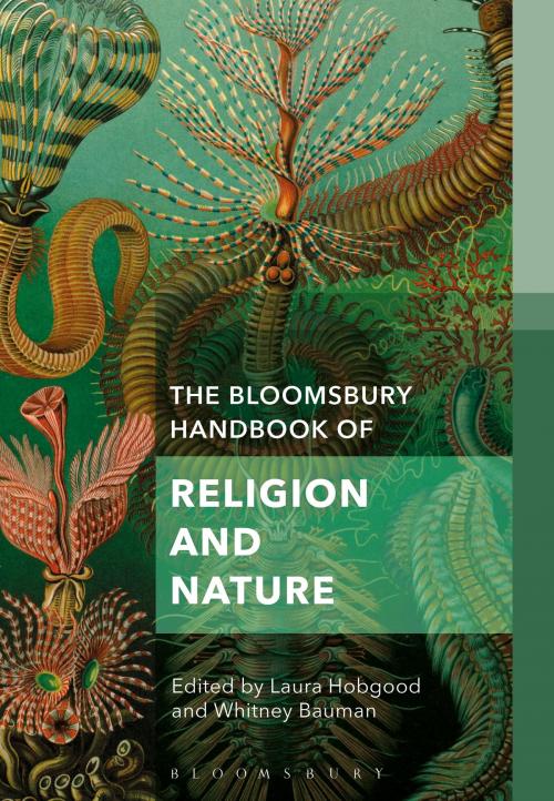 Cover of the book The Bloomsbury Handbook of Religion and Nature by , Bloomsbury Publishing