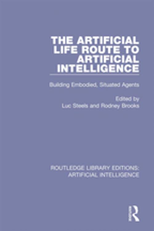 Cover of the book The Artificial Life Route to Artificial Intelligence by , Taylor and Francis