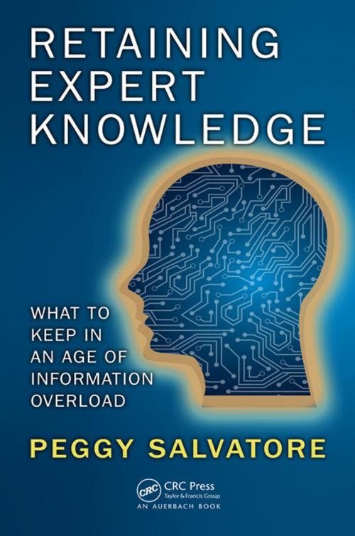Cover of the book Retaining Expert Knowledge by Peggy Salvatore, CRC Press