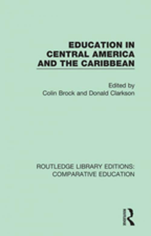 Cover of the book Education in Central America and the Caribbean by , Taylor and Francis