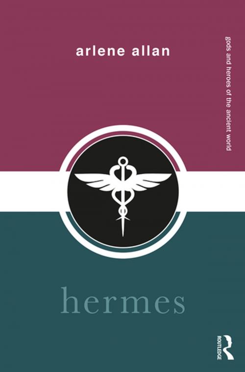 Cover of the book Hermes by Arlene Allan, Taylor and Francis