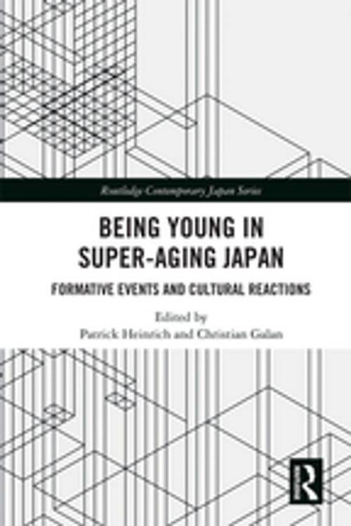 Cover of the book Being Young in Super-Aging Japan by , Taylor and Francis