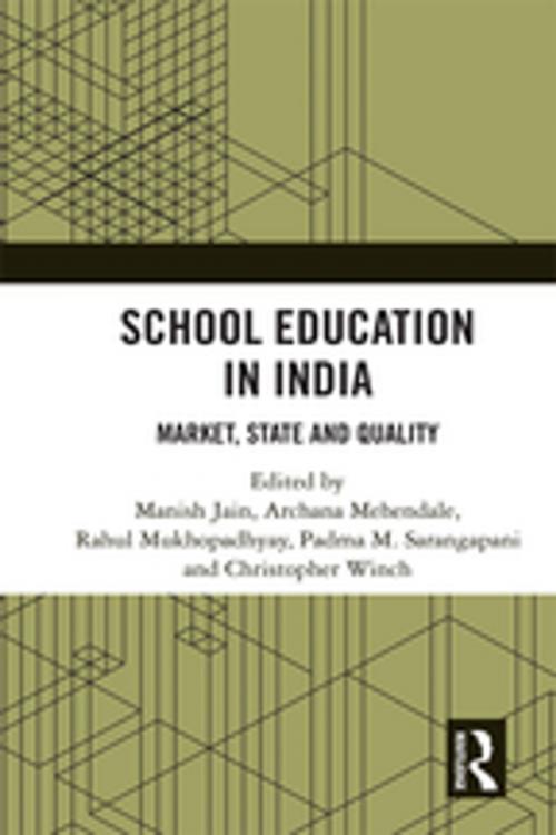 Cover of the book School Education in India by , Taylor and Francis
