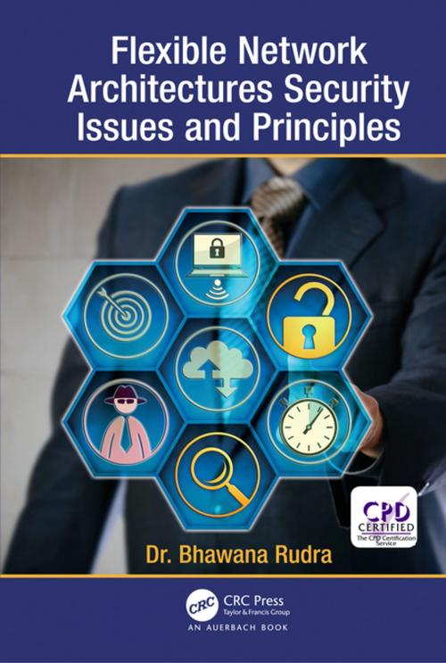 Cover of the book Flexible Network Architectures Security by Bhawana Rudra, CRC Press