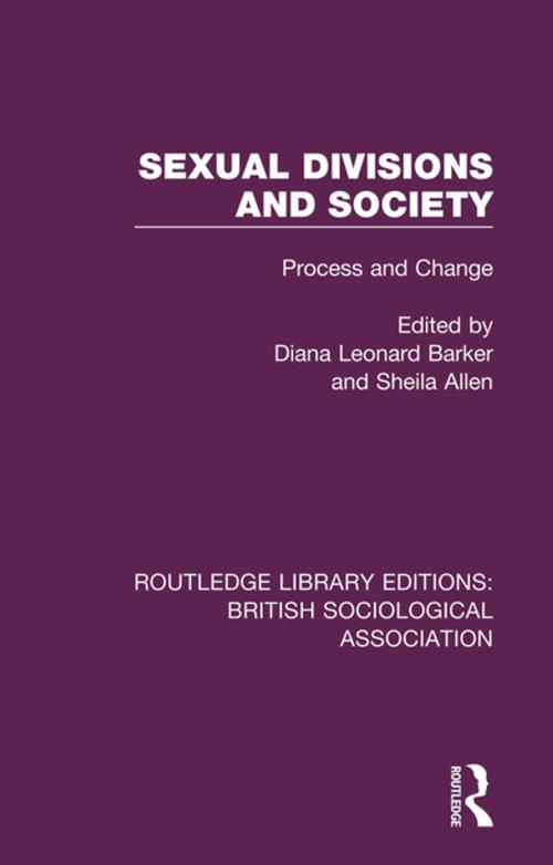 Cover of the book Sexual Divisions and Society by , Taylor and Francis