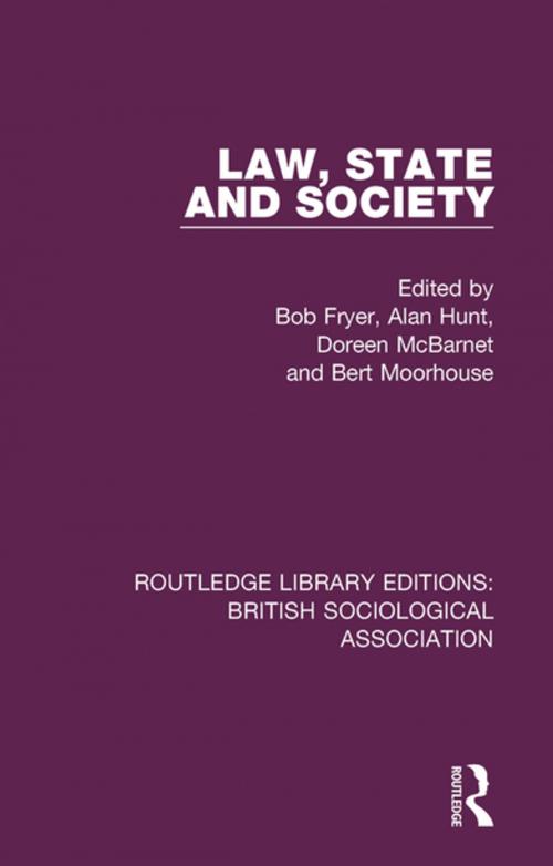 Cover of the book Law, State and Society by , Taylor and Francis