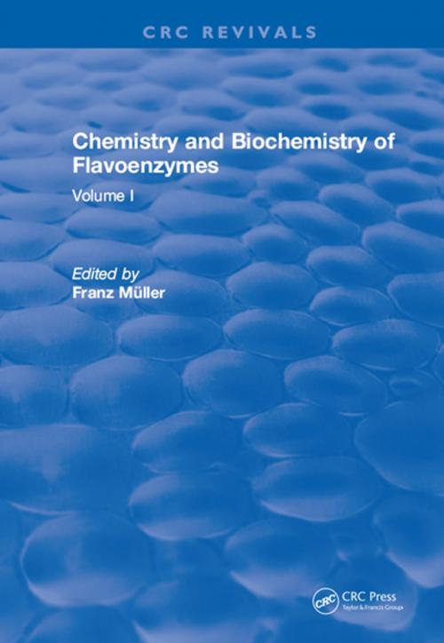 Cover of the book Chemistry and Biochemistry of Flavoenzymes by Franz Muller, CRC Press