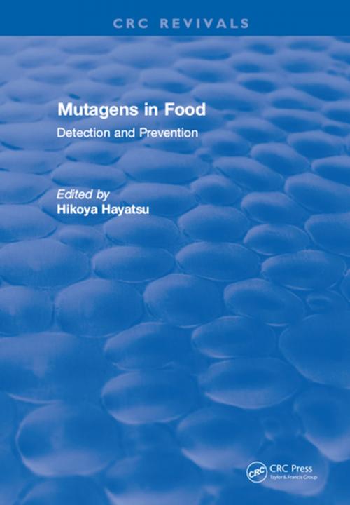 Cover of the book Mutagens in Food by Veikko Hayatsu, CRC Press