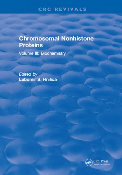 Cover of the book Progress In Nonhistone Protein Research by I. Bekhor, CRC Press