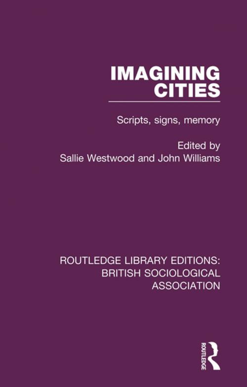 Cover of the book Imagining Cities by , Taylor and Francis