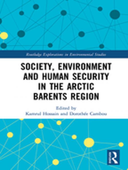 Cover of the book Society, Environment and Human Security in the Arctic Barents Region by , Taylor and Francis