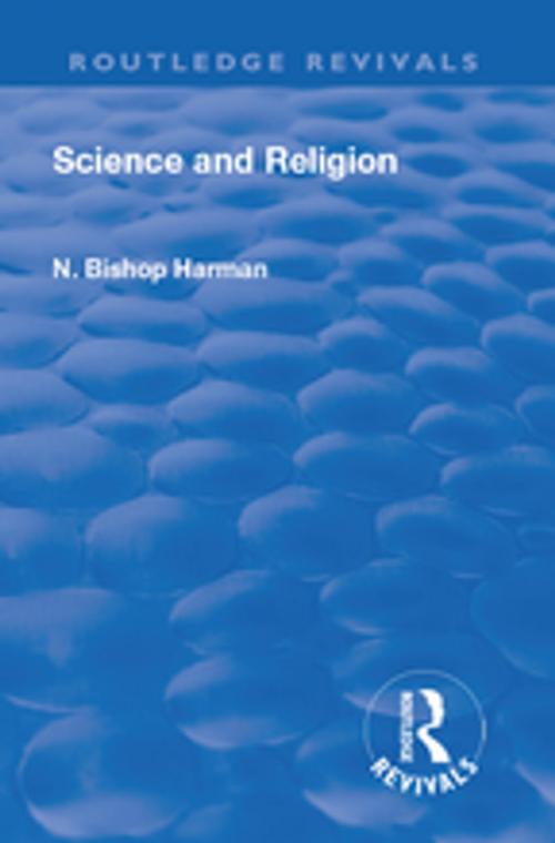 Cover of the book Revival: Science and Religion (1935) by N. Bishop Harman, Taylor and Francis
