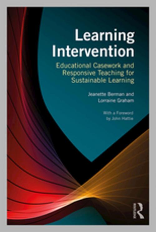 Cover of the book Learning Intervention by Jeanette Berman, Lorraine Graham, Taylor and Francis