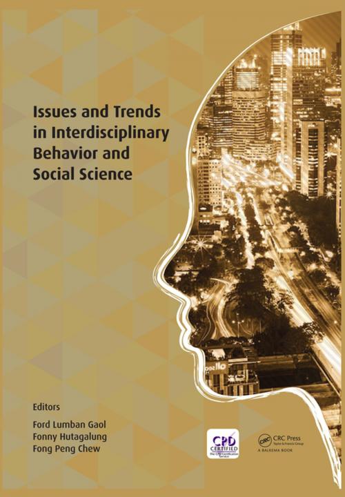 Cover of the book Issues and Trends in Interdisciplinary Behavior and Social Science by , CRC Press