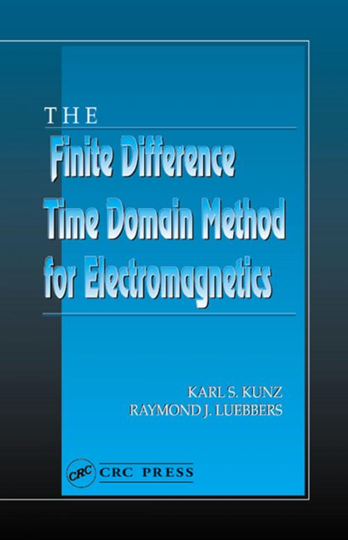Cover of the book The Finite Difference Time Domain Method for Electromagnetics by KarlS. Kunz, CRC Press