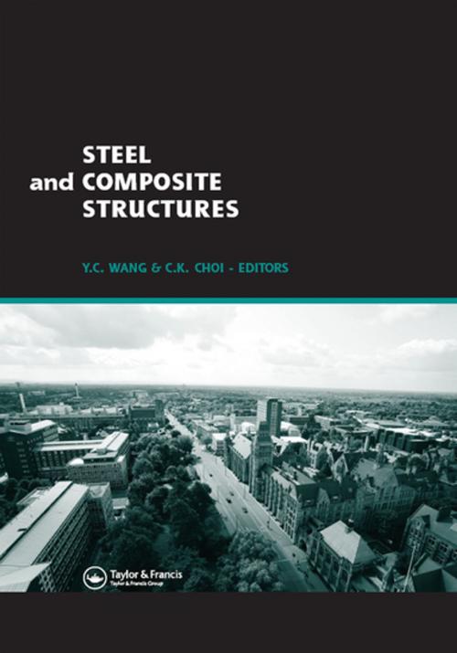 Cover of the book Steel and Composite Structures by , CRC Press