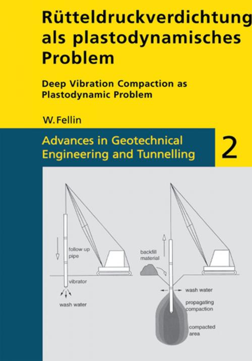 Cover of the book Rutteldruckverdichtung Als Plastodynamisches Problem / Deep Vibration Compaction as Plastodynamic Problem by W Fellin, CRC Press