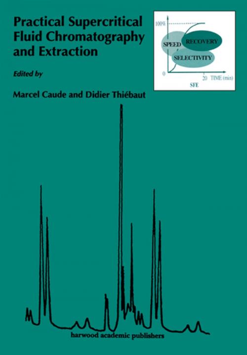 Cover of the book Practical Supercritical Fluid Chromatography and Extraction by Thomas Caudell, CRC Press