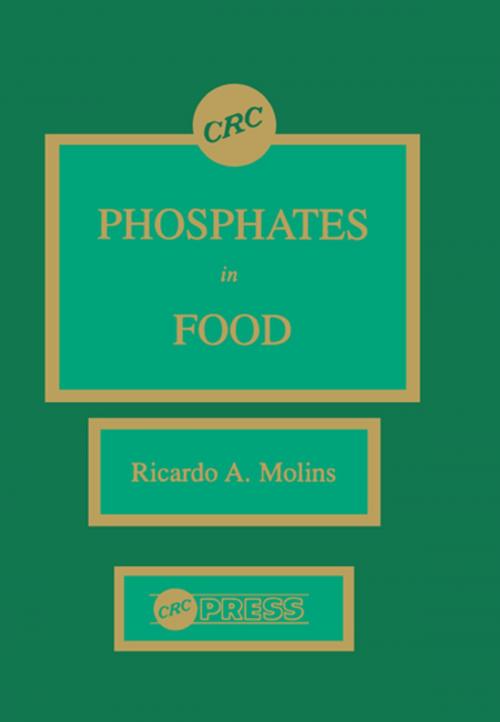 Cover of the book Phosphates in Food by RicardoA. Molins, CRC Press
