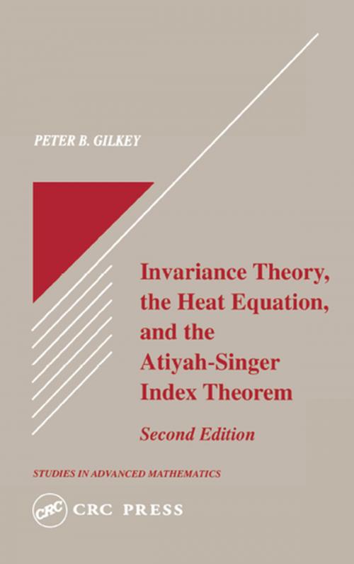 Cover of the book Invariance Theory by Peter B. Gilkey, CRC Press