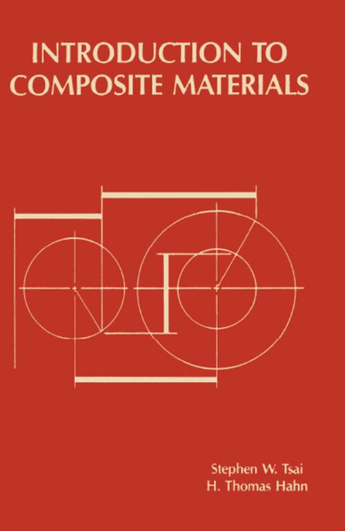 Cover of the book Introduction to Composite Materials by StephenW. Tsai, CRC Press