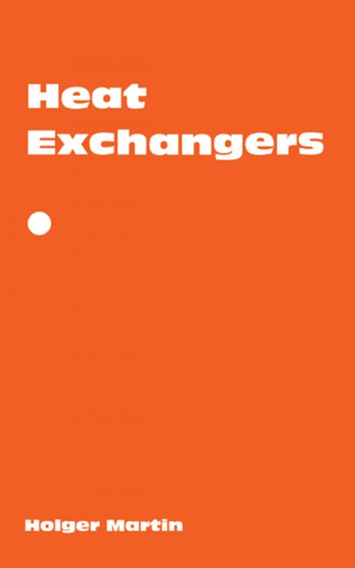 Cover of the book Heat Exchangers by Holger Martin, CRC Press