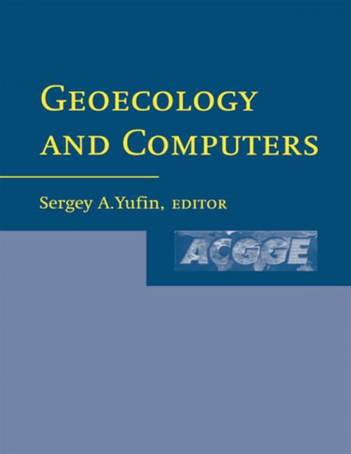 Cover of the book Geoecology and Computers by , CRC Press