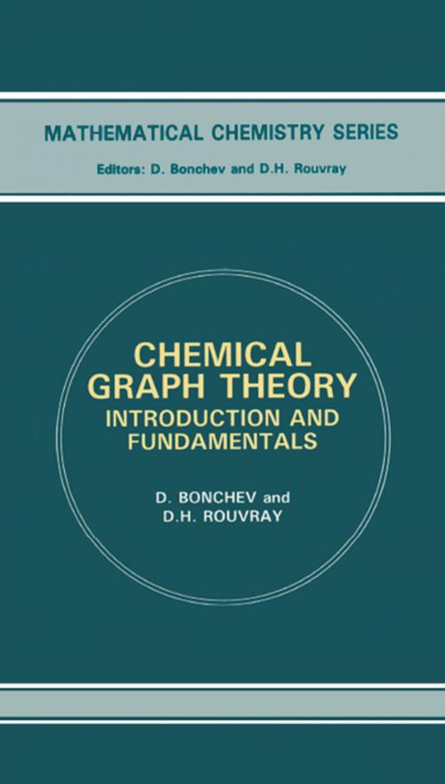 Cover of the book Chemical Graph Theory by D Bonchev, CRC Press