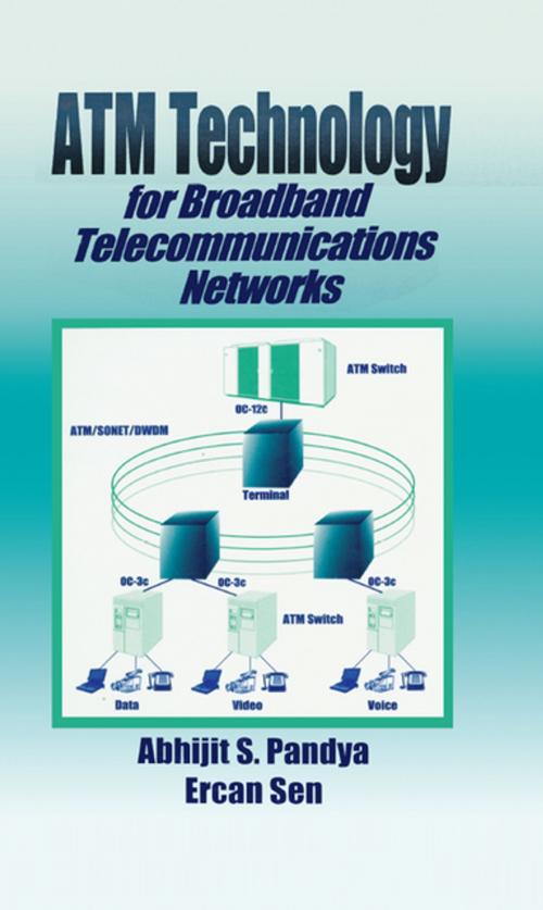 Cover of the book ATM Technology for Broadband Telecommunications Networks by Ercan Sen, CRC Press