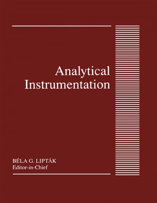 Cover of the book Analytical Instrumentation by BelaG. Liptak, CRC Press