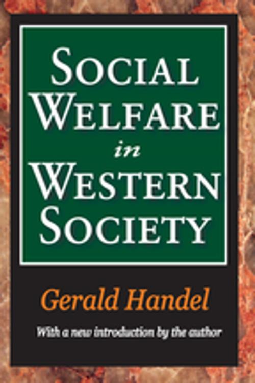 Cover of the book Social Welfare in Western Society by Bernice Neugarten, Taylor and Francis