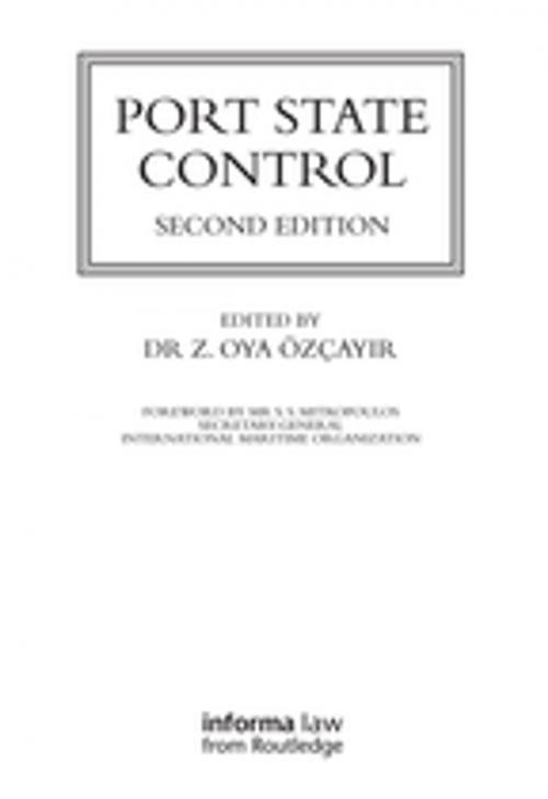 Cover of the book Port State Control by Oya Ozcayir, Taylor and Francis