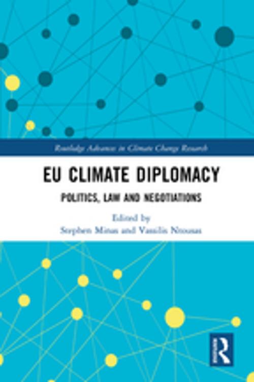 Cover of the book EU Climate Diplomacy by , Taylor and Francis