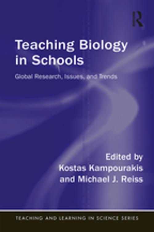 Cover of the book Teaching Biology in Schools by , Taylor and Francis