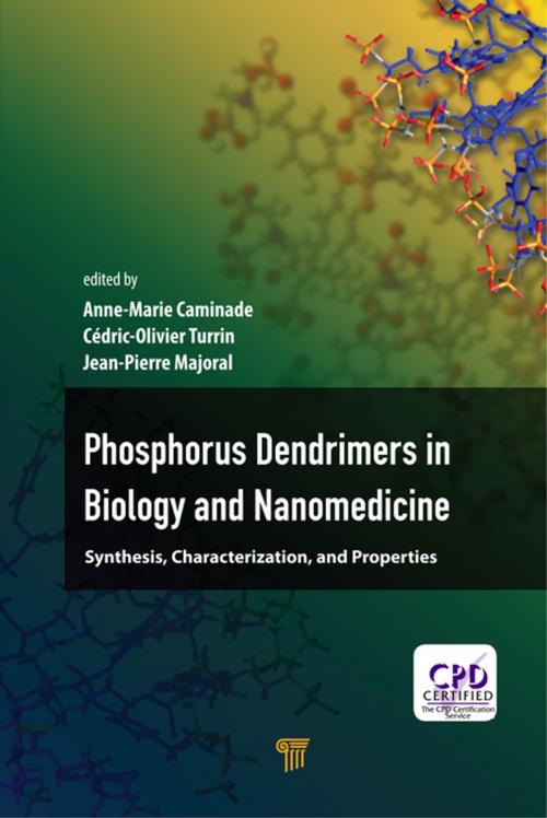 Cover of the book Phosphorous Dendrimers in Biology and Nanomedicine by , Jenny Stanford Publishing