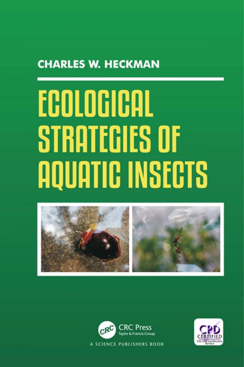 Cover of the book Ecological Strategies of Aquatic Insects by Charles W. Heckman, CRC Press