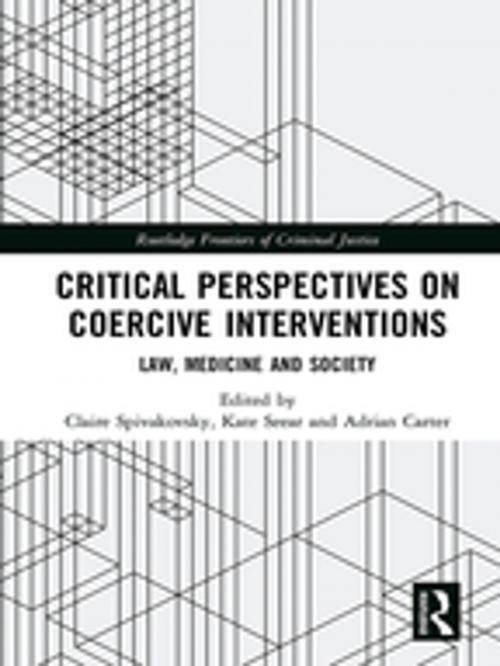 Cover of the book Critical Perspectives on Coercive Interventions by , Taylor and Francis