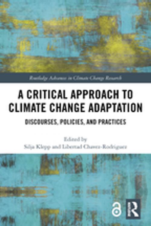Cover of the book A Critical Approach to Climate Change Adaptation by , Taylor and Francis