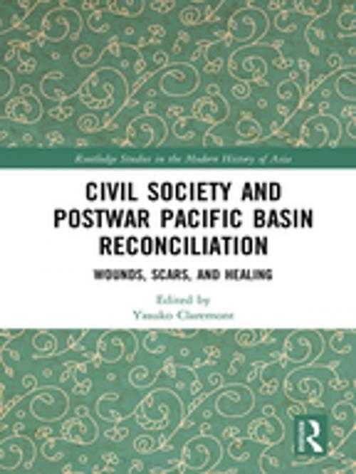 Cover of the book Civil Society and Postwar Pacific Basin Reconciliation by , Taylor and Francis