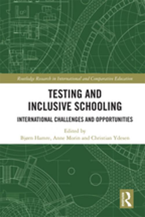 Cover of the book Testing and Inclusive Schooling by , Taylor and Francis