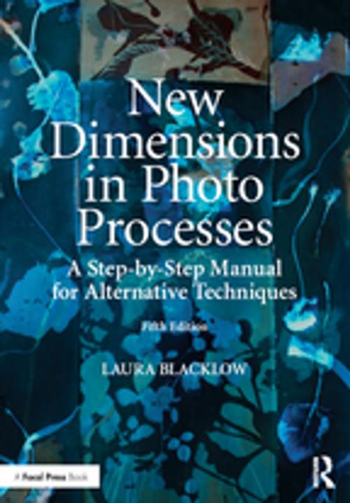Cover of the book New Dimensions in Photo Processes by Laura Blacklow, Taylor and Francis