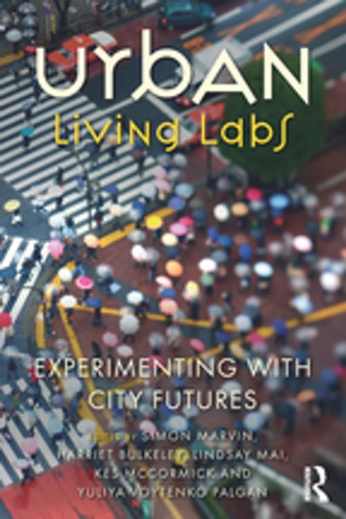Cover of the book Urban Living Labs by , Taylor and Francis