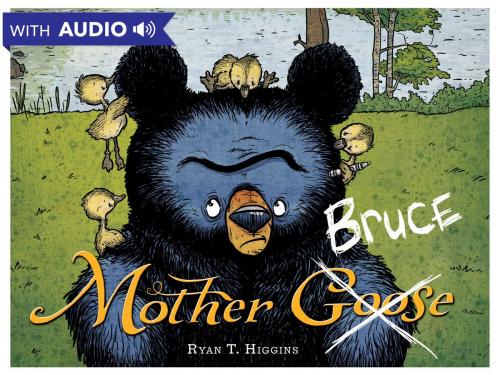 Cover of the book Mother Bruce by Ryan T. Higgins, Disney Book Group
