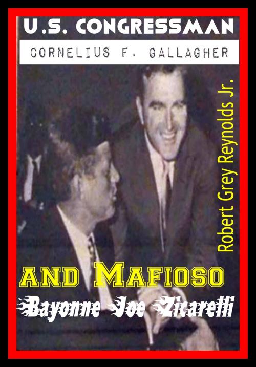 Cover of the book U.S. Congressman Cornelius F. Gallagher and Mafioso "Bayonne Joe" Zicarelli by Robert Grey Reynolds Jr, Robert Grey Reynolds, Jr