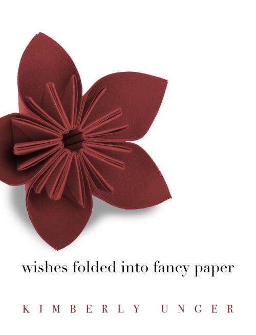 Cover of the book Wishes Folded into Fancy Paper by Kimberly Unger, Short Fuse Publishing
